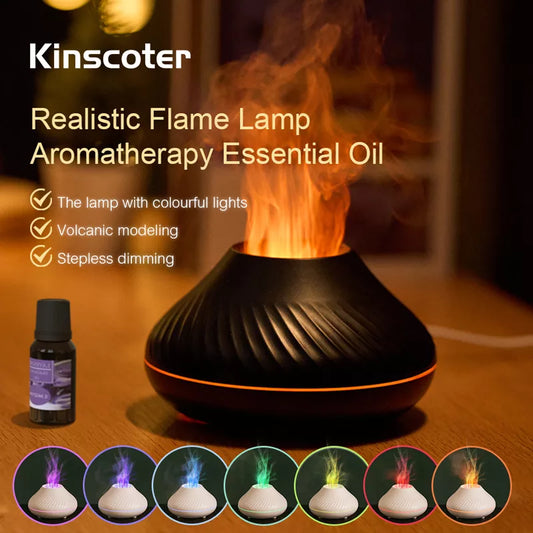 Kinscoter - Aroma Diffuser Essential Oil Lamp.