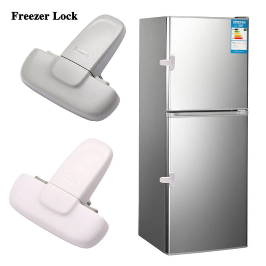 Home Refrigerator Lock Fridge Freezer Safety Child Lock