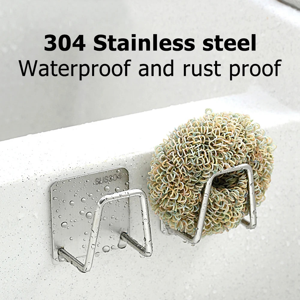 Kitchen Sponges Holder Stainless Steel