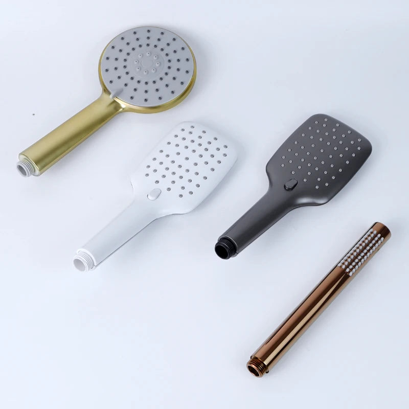 Sliding Hand Shower Set with 3 Functions