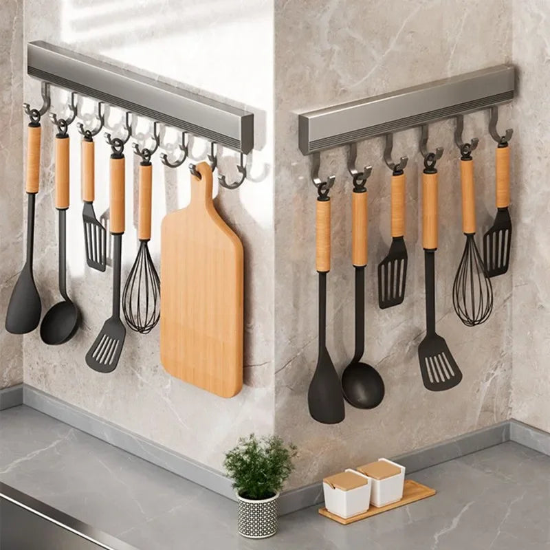 Hooks Rack for the   Kitchen and Bathroom