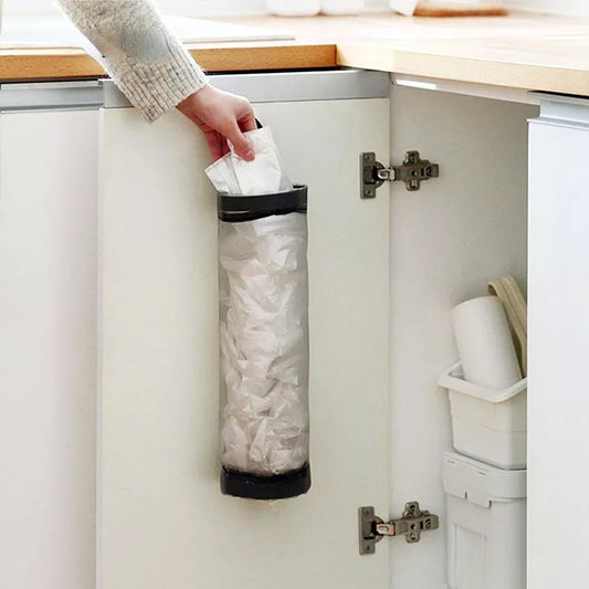Home Grocery Bag Holder Wall Mount