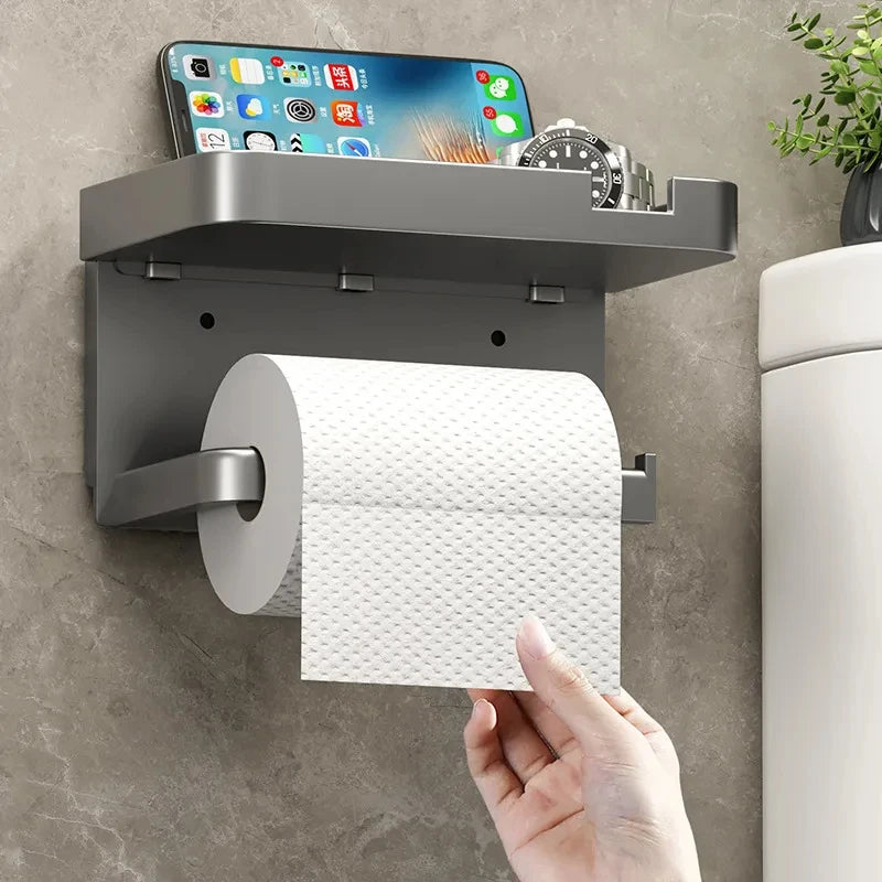 Toilet Paper Holder Storage