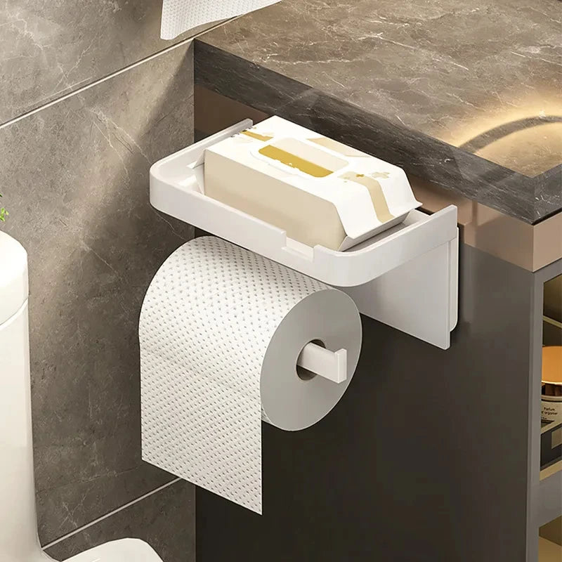 Toilet Paper Holder Storage