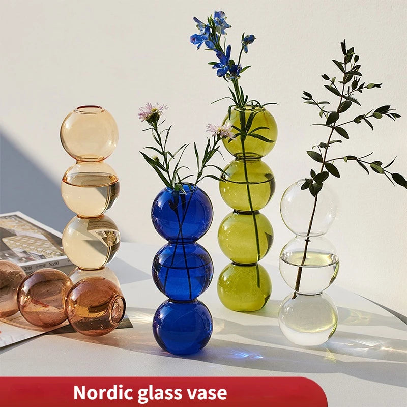 Glass Vase Home Decor  Terrarium