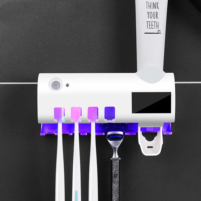 Toothbrush Sterilizer Intelligent Disinfection UV-free
