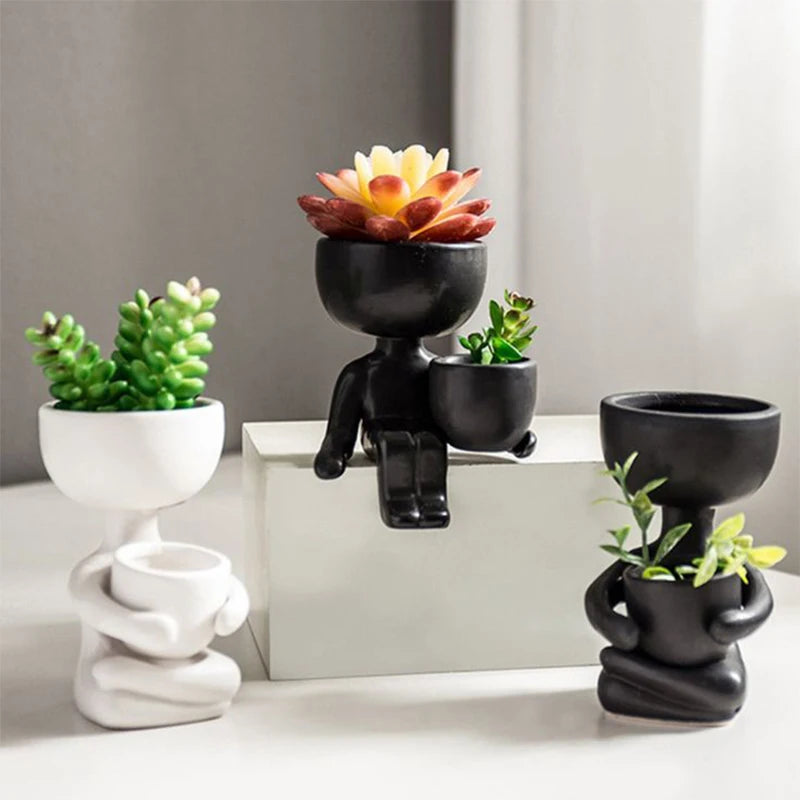 Style Beanie Personality Decorative Vase