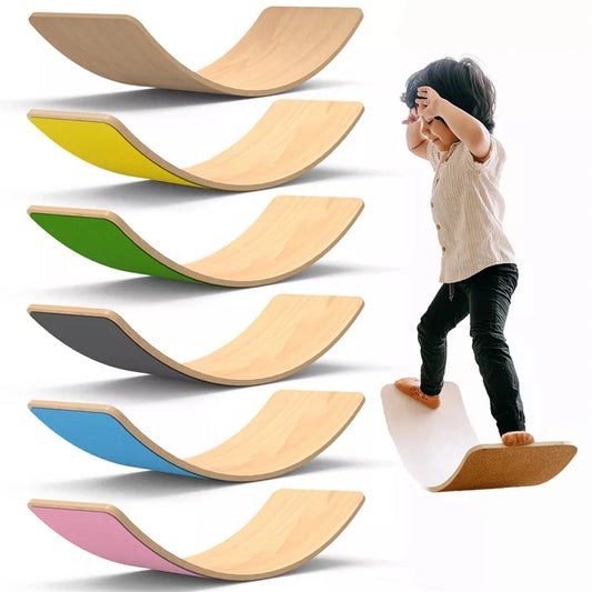 Wooden Baby Balance Board for Children