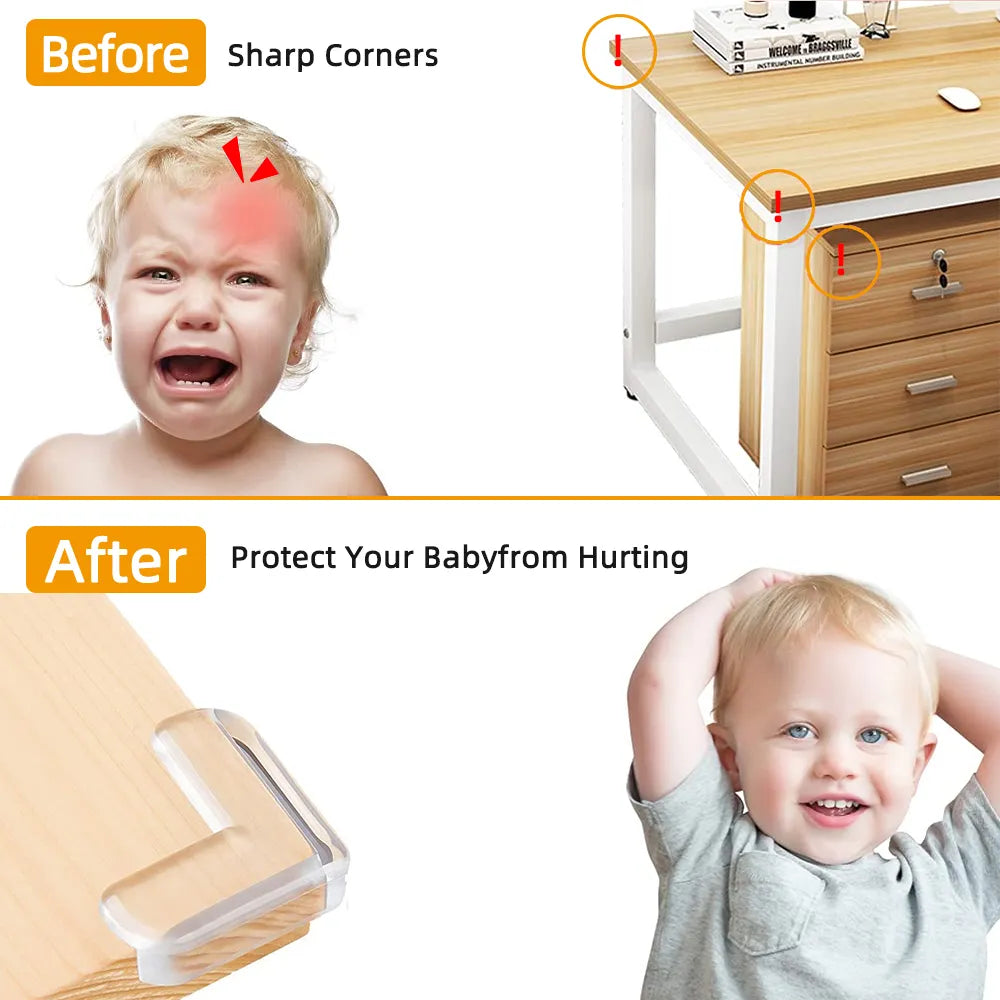 10pcs Baby Safety Corner Silicone Protector