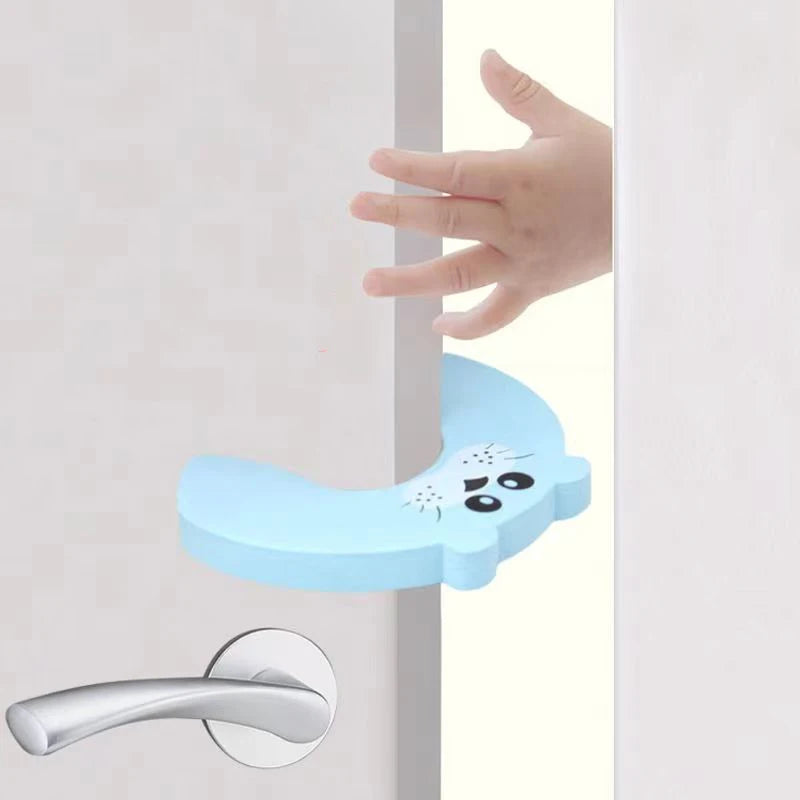 Baby Safety  Door Stopper Security Cute Animal