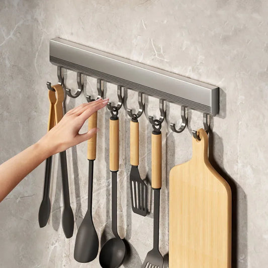 Hooks Rack for the   Kitchen and Bathroom