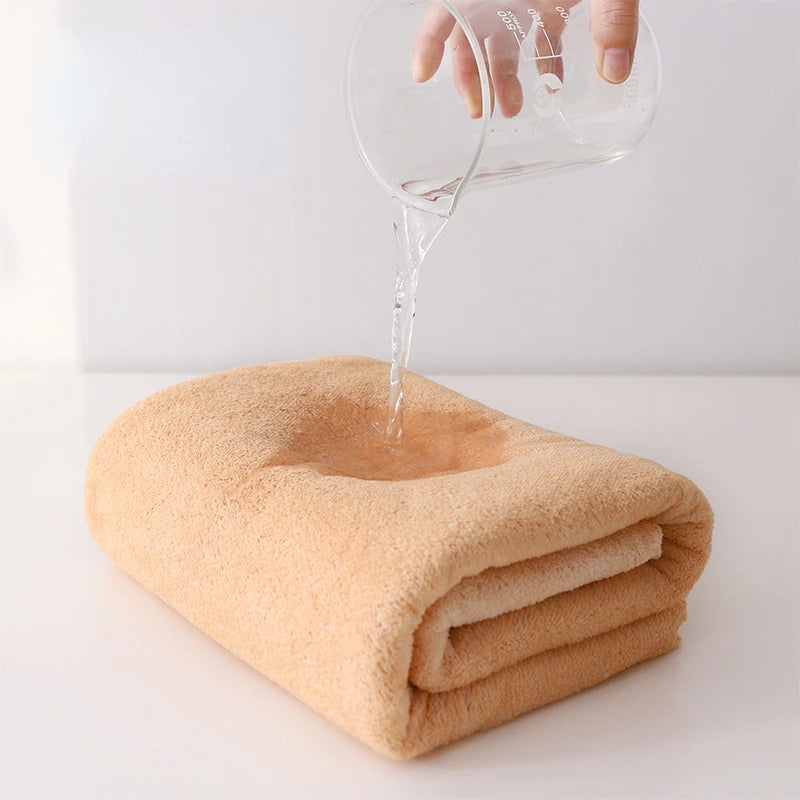 Pastel-Toned Duo Towel Set