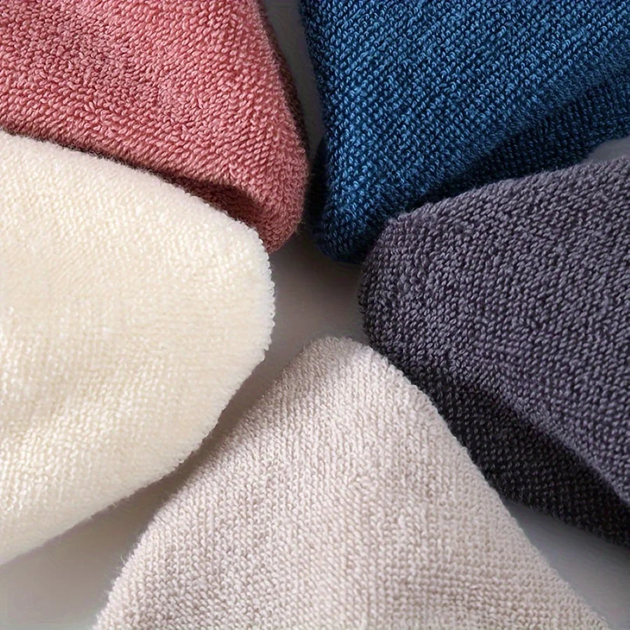 3pcs Face Hand Towel Set- 100%  Cotton